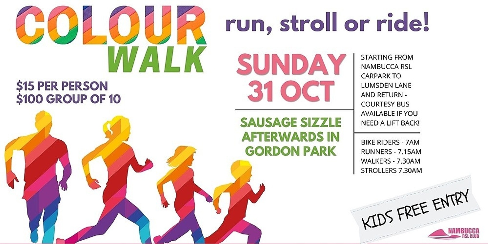 Banner image for Colour Walk & Raffle