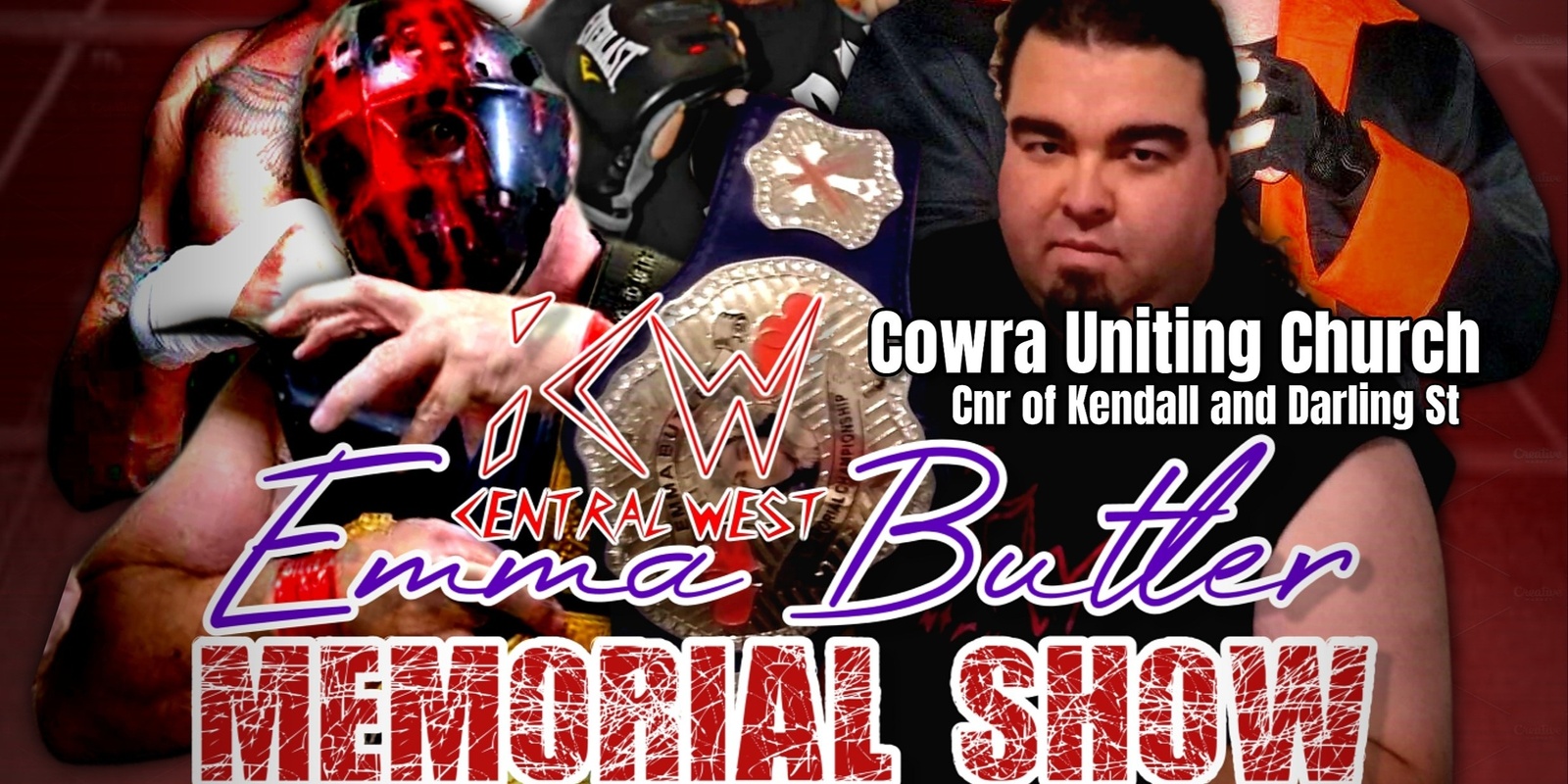 Banner image for The Emma Butler Memorial Wrestling Show