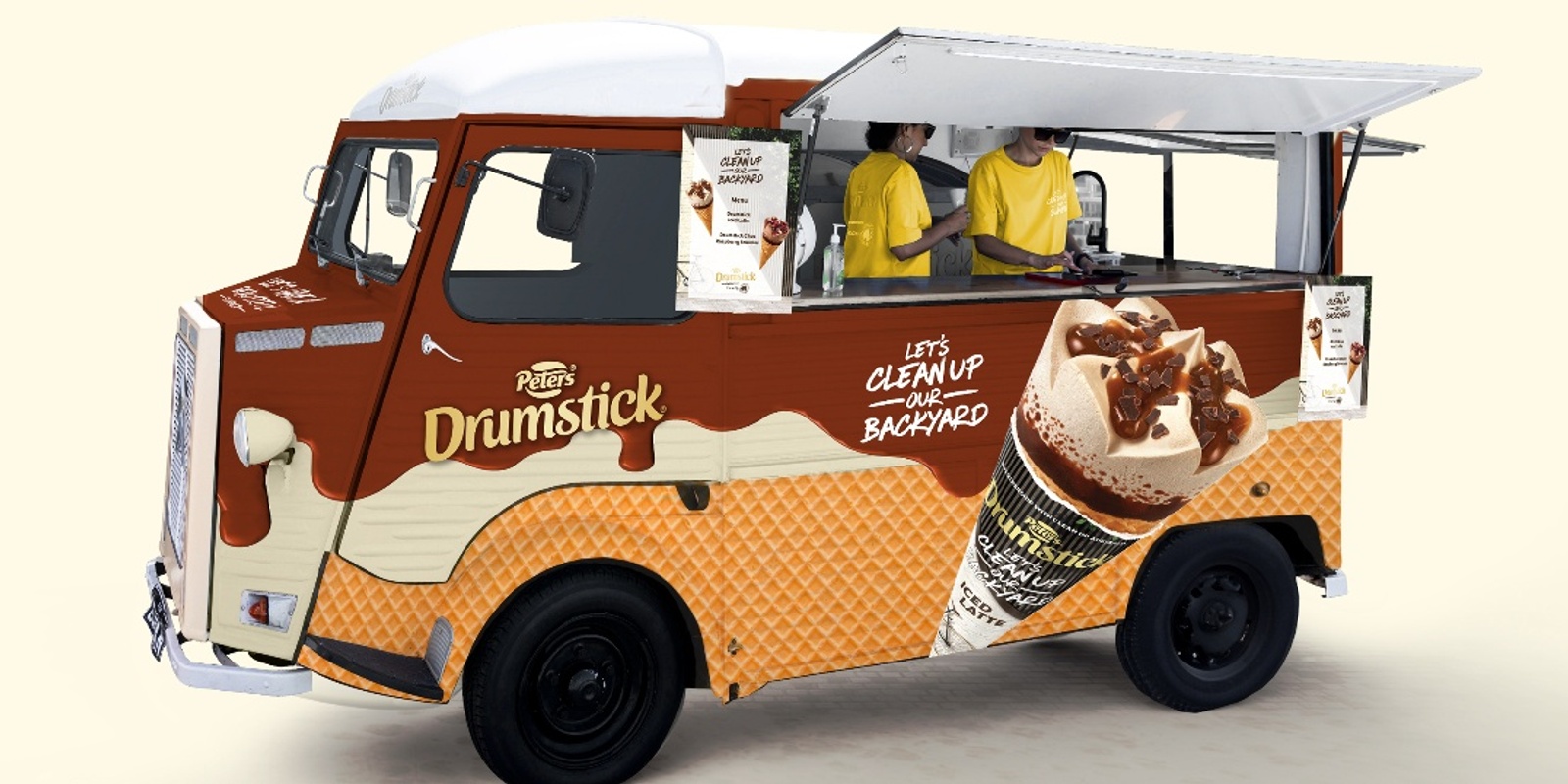 Banner image for Drumstick x Clean Up Australia | Federation Square