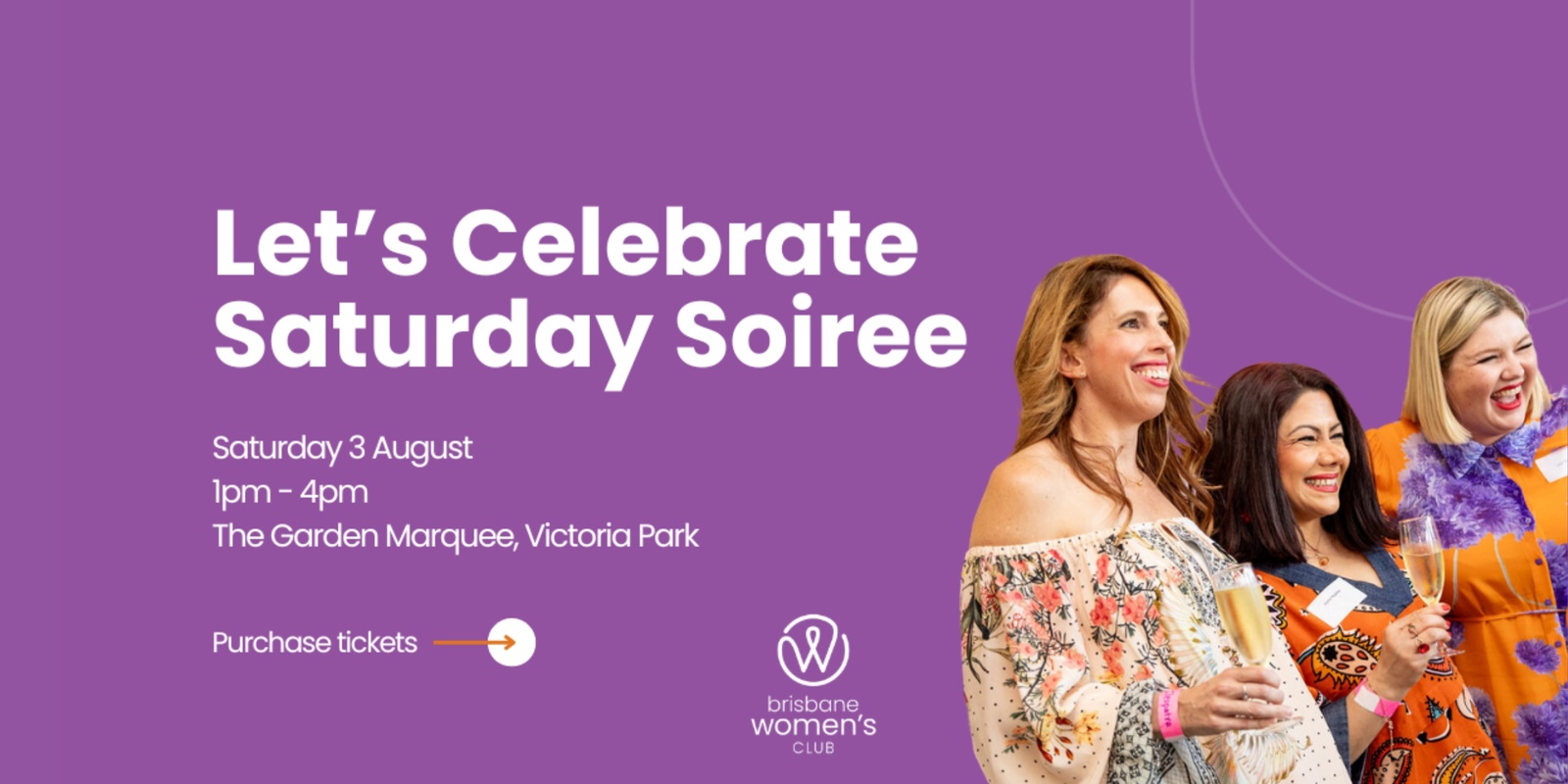 Banner image for BWC Let's Celebrate Saturday Soiree 