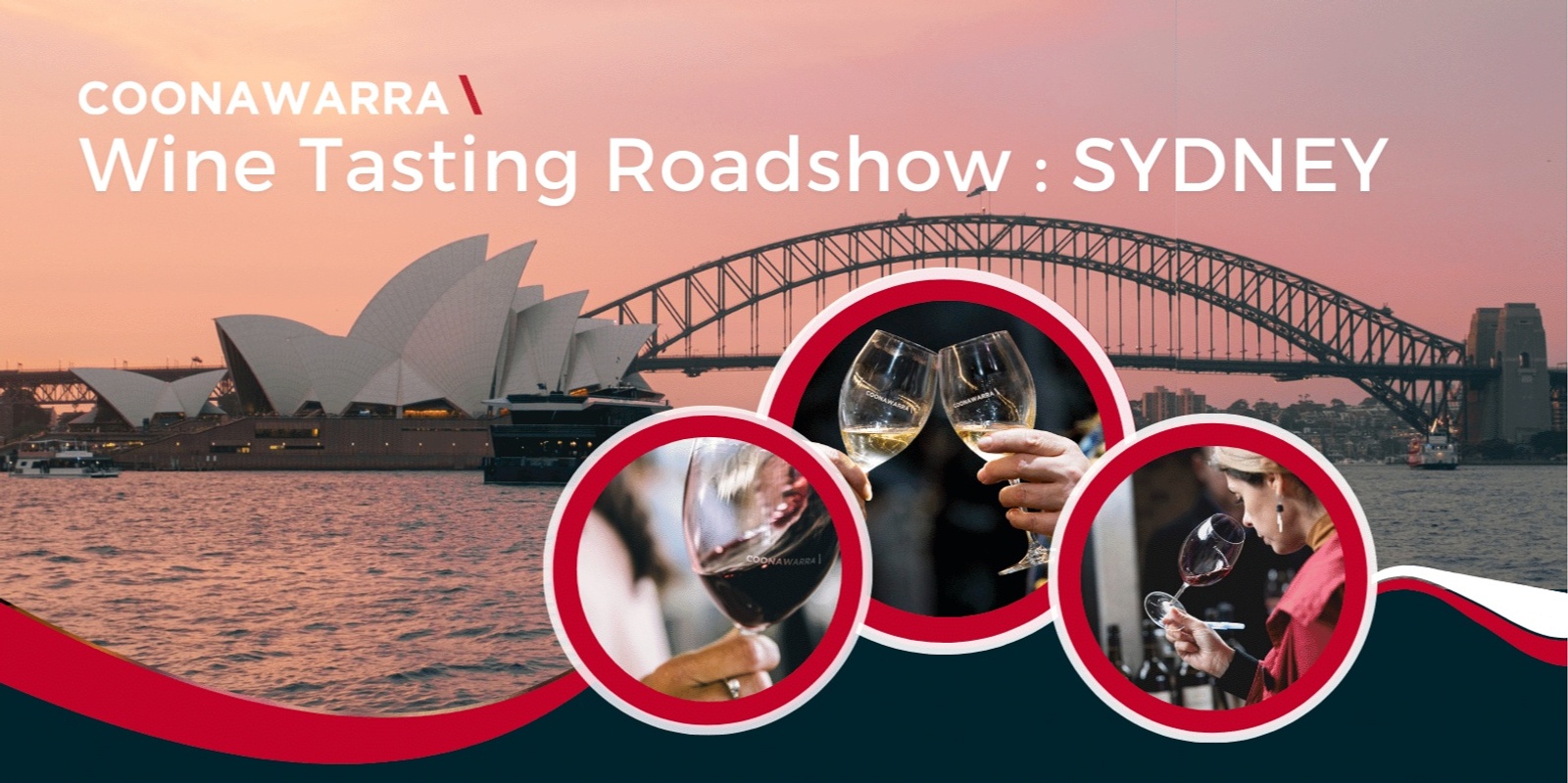 Banner image for 2024 Coonawarra Wine Tasting Roadshow - SYDNEY