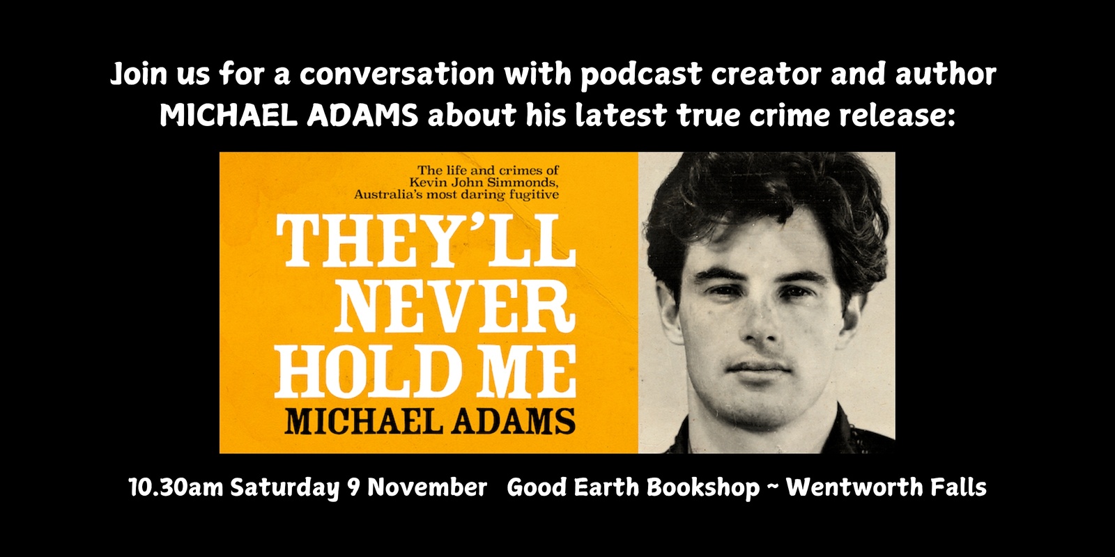 Banner image for In Conversation with Michael Adams