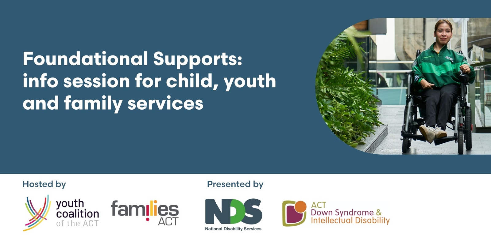 Banner image for Foundational Supports: info session for child, youth and family services