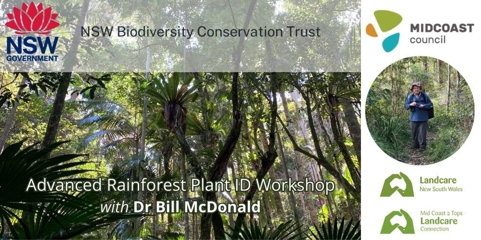 Banner image for Advanced Rainforest Plant ID Workshop