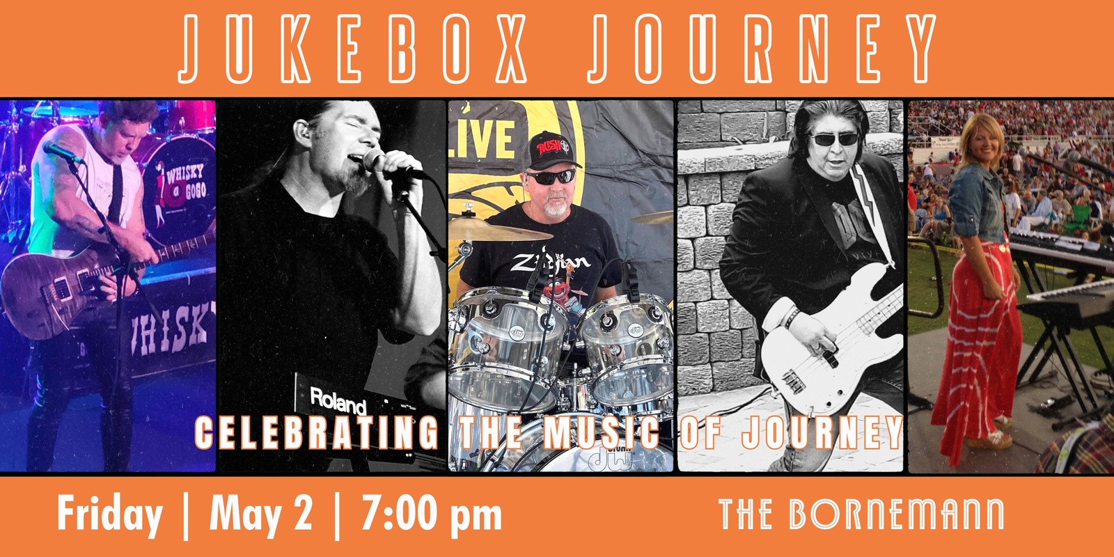 Banner image for Jukebox Journey: A Tribute to Journey