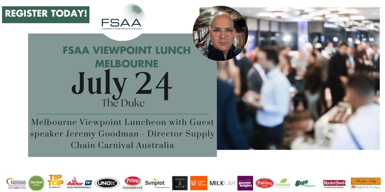 Banner image for FSAA Viewpoint Lunch Melbourne