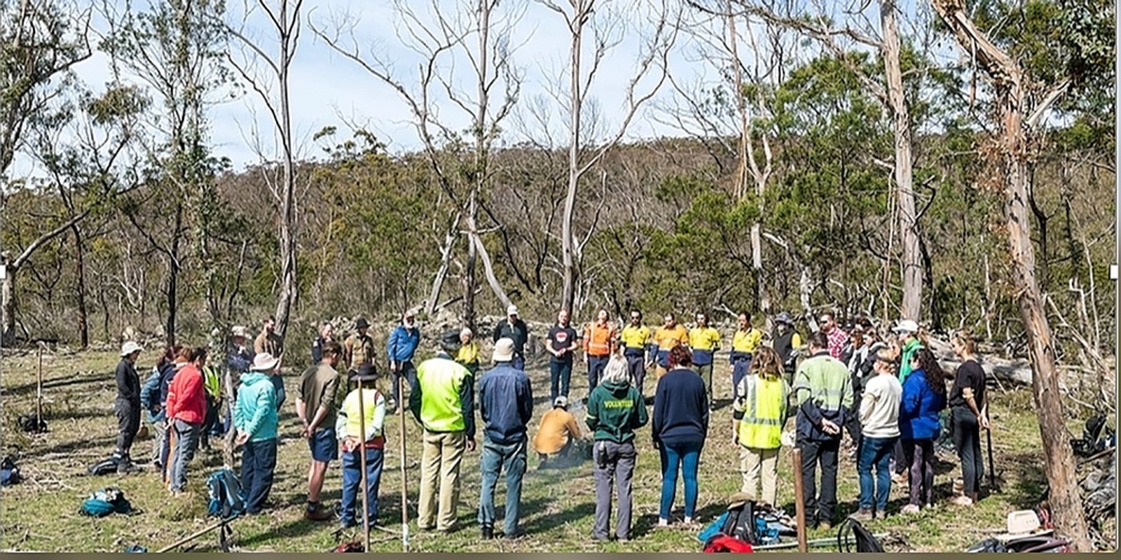 Banner image for Free Wollombi, Laguna & Bucketty Community Cultural Burn Workshop