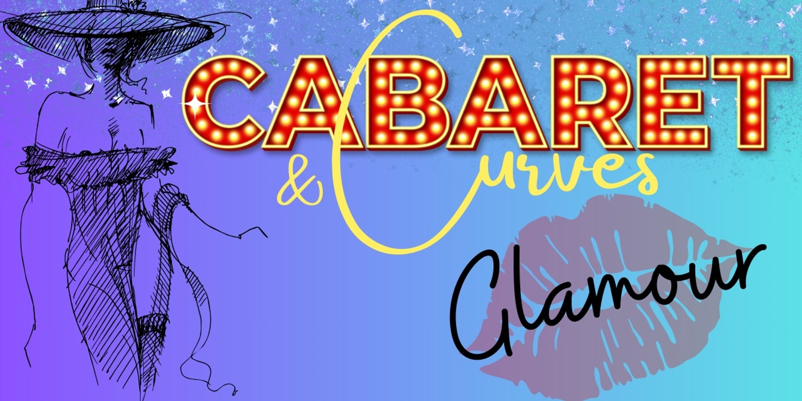 Banner image for Cabaret & Curves: Glamour!