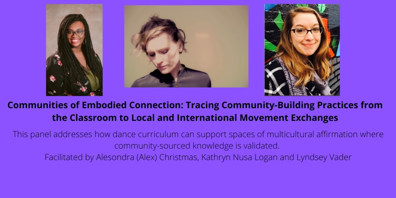 Banner image for Communities of Embodied Connection