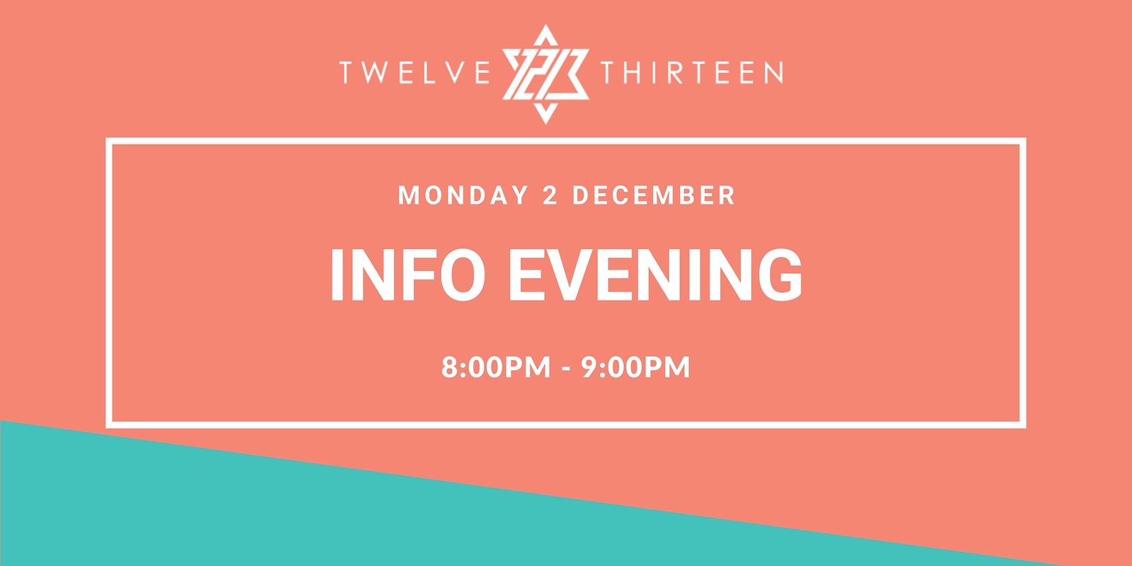 Banner image for Twelve & Thirteen 2025 Parent Information Evening December