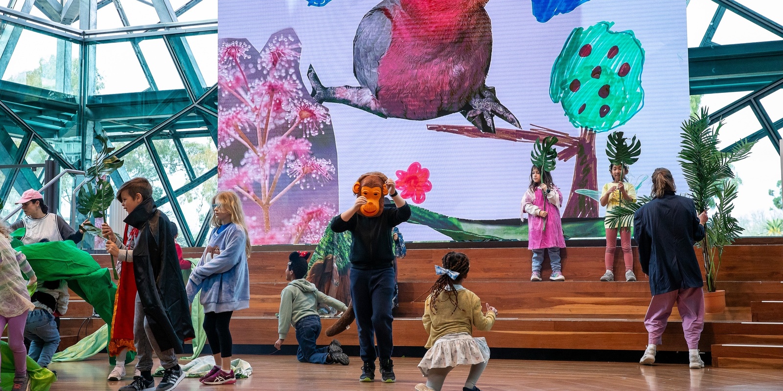 Banner image for Stage School: a theatre making workshop for kids