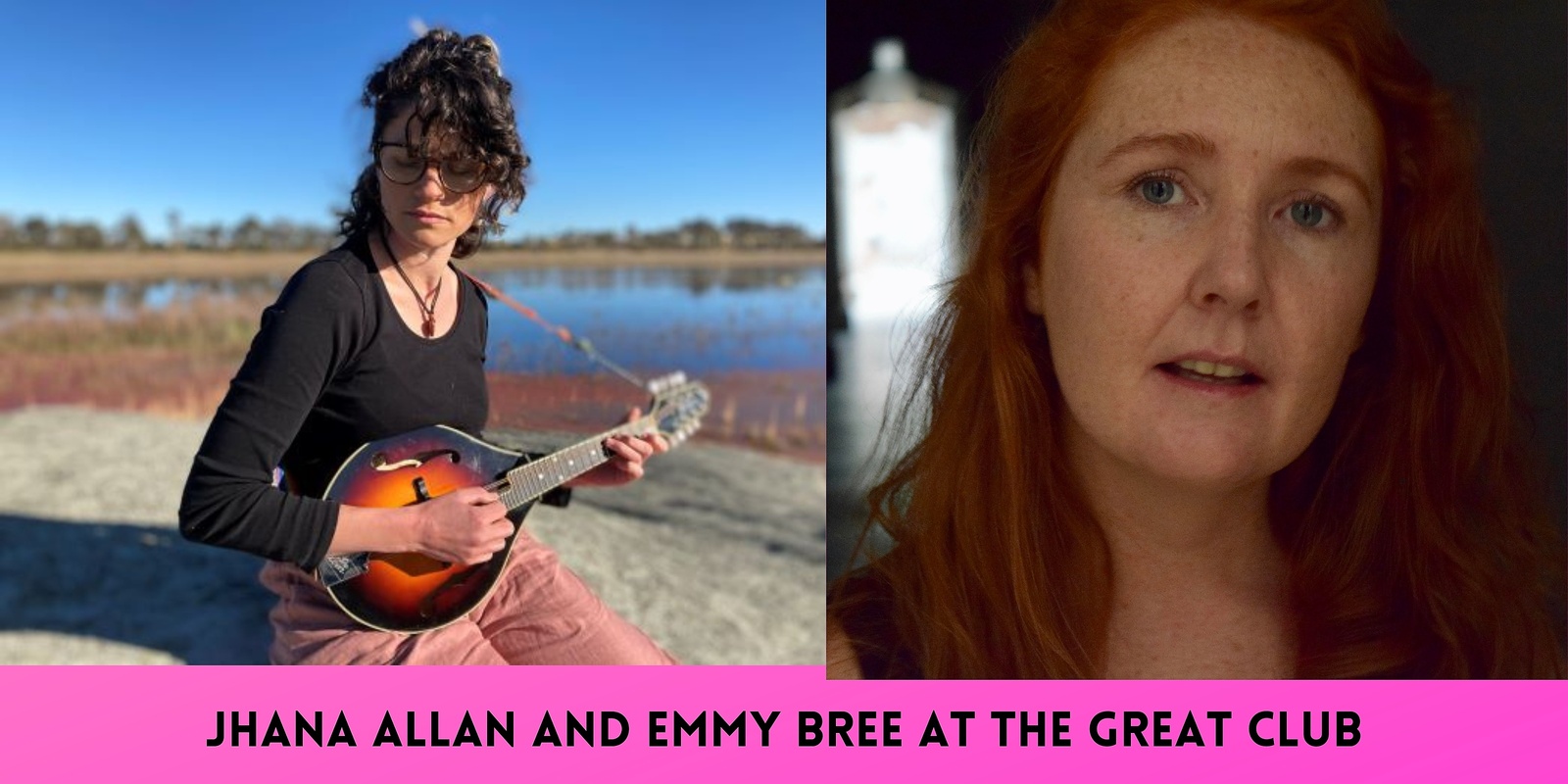 Banner image for Jhana Allan and Emmy Bree