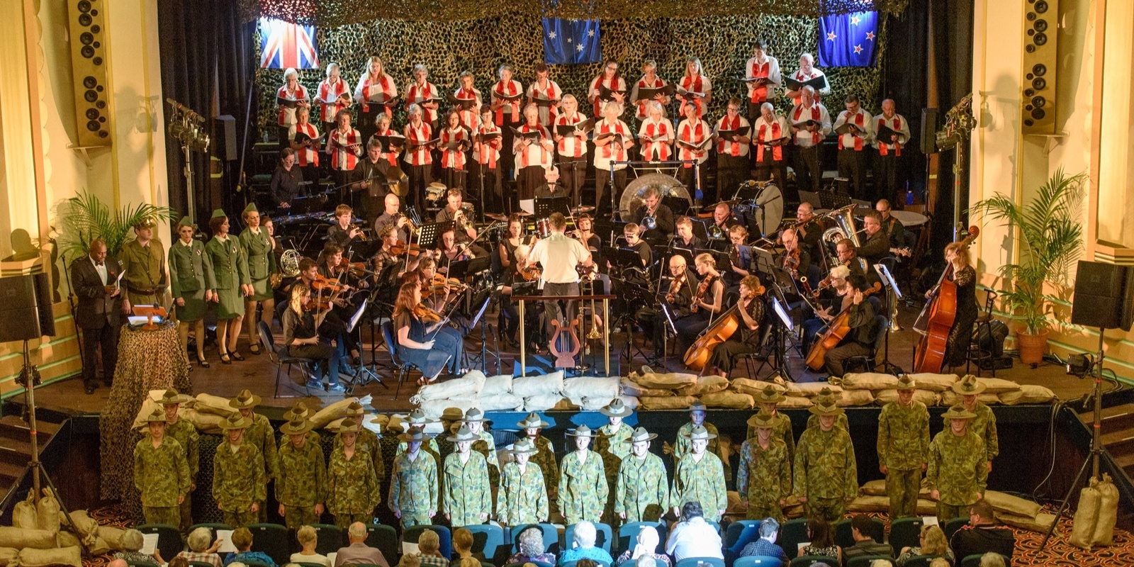 Banner image for 80th Anniversary ANZAC Charity Concert - 'Allies of War'