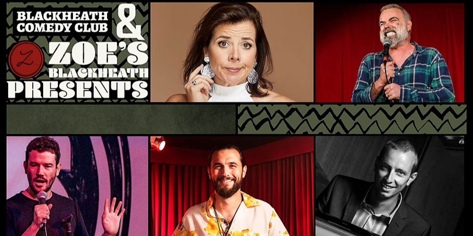 Banner image for Blackheath Comedy club