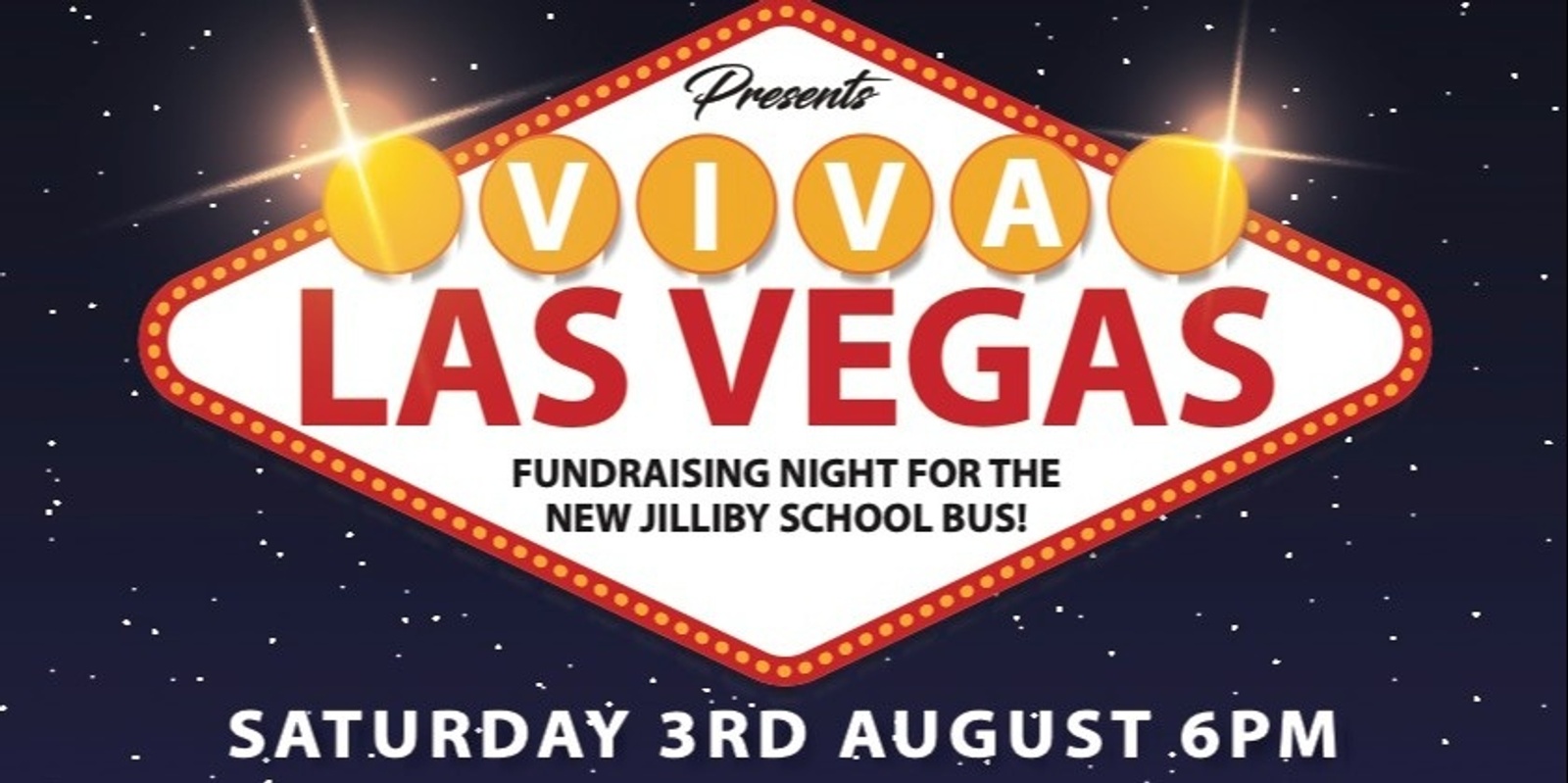 Banner image for Las Vegas Fundraising Night for new Jilliby School Bus at Royal Hotel Wyong!