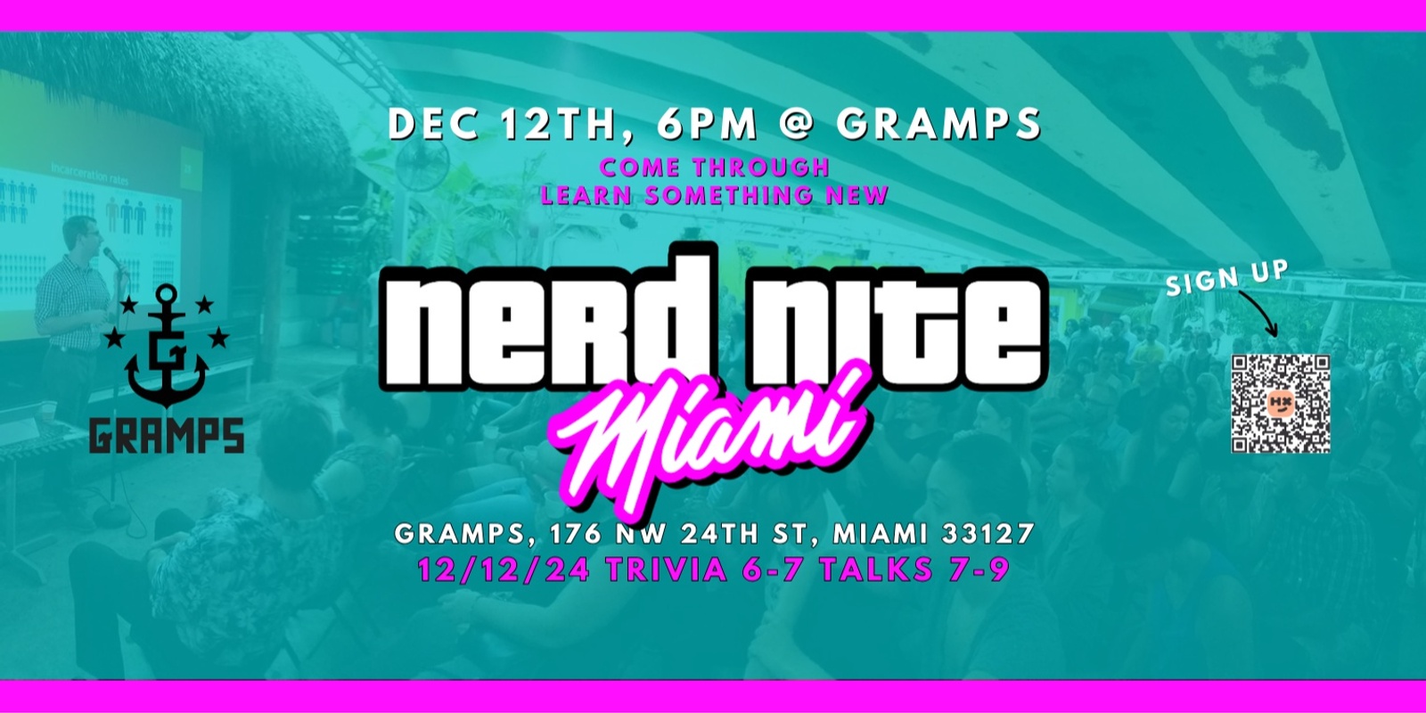 Banner image for Nerd Nite Miami - Dec 12, 2024