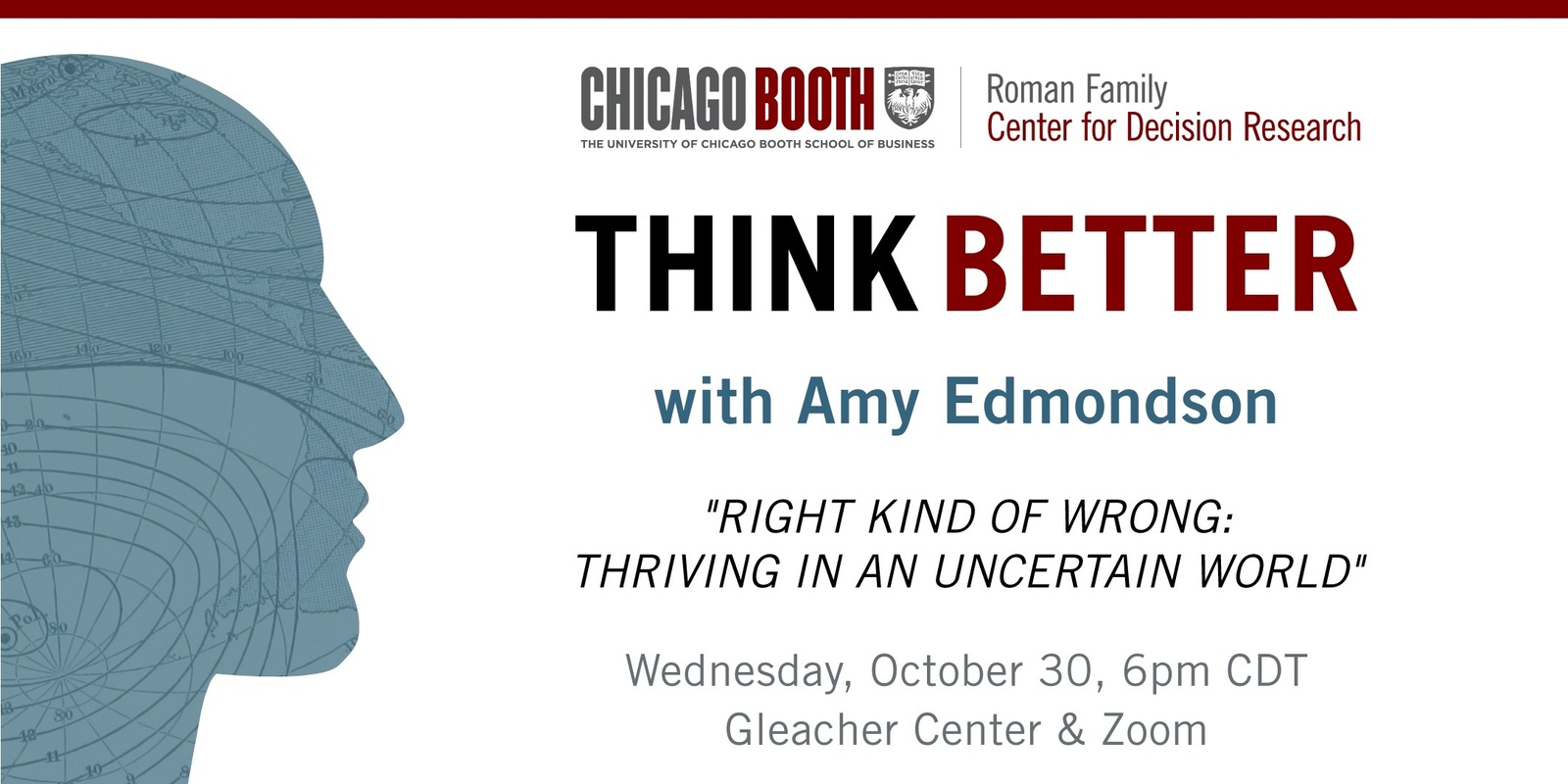 Banner image for Think Better with Amy Edmondson