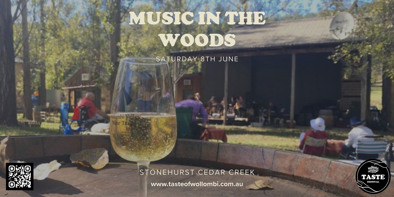 Banner image for Wollombi Taste Festival's Music in the Woods