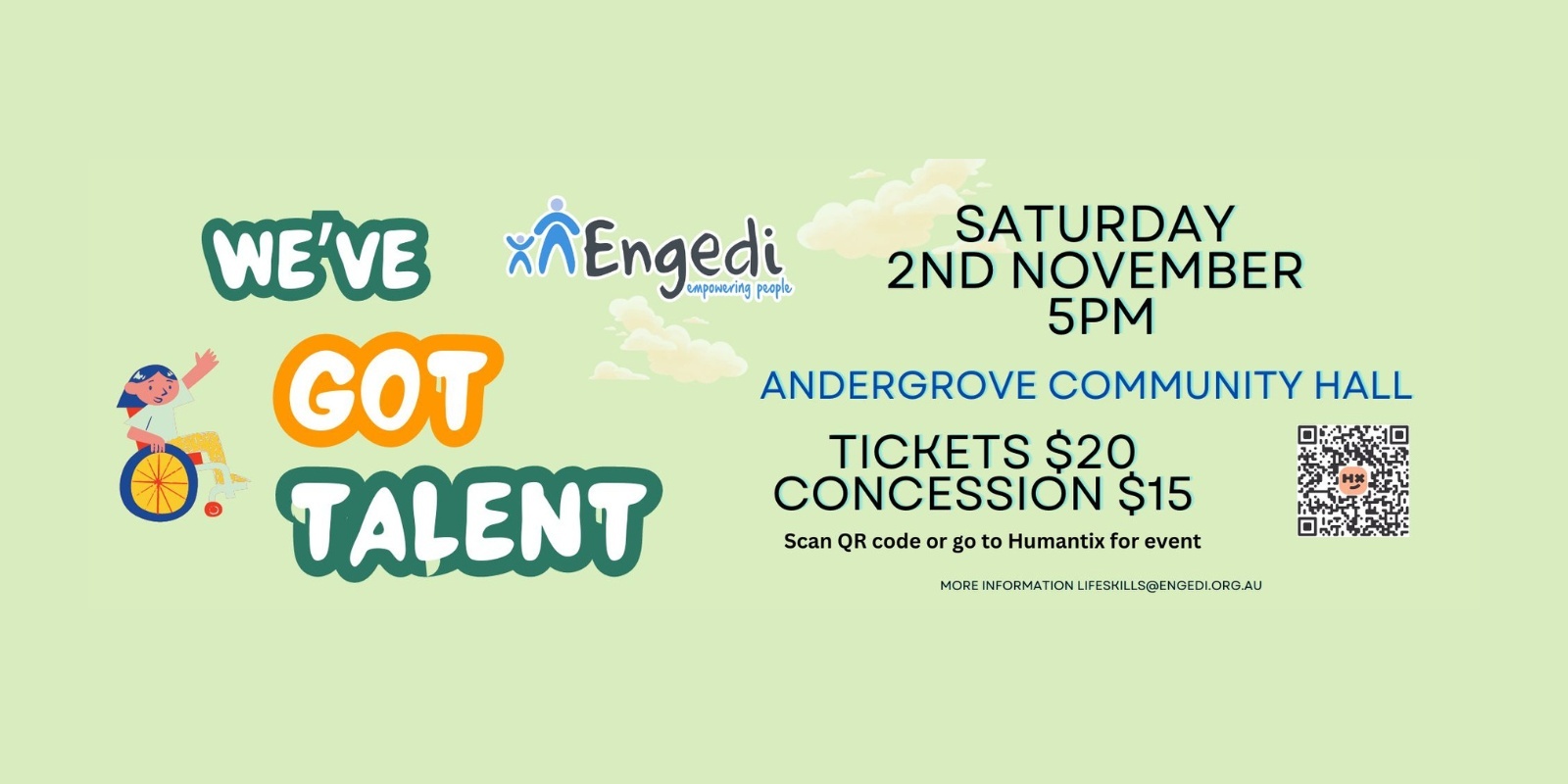 Banner image for Engedi's Got Talent 