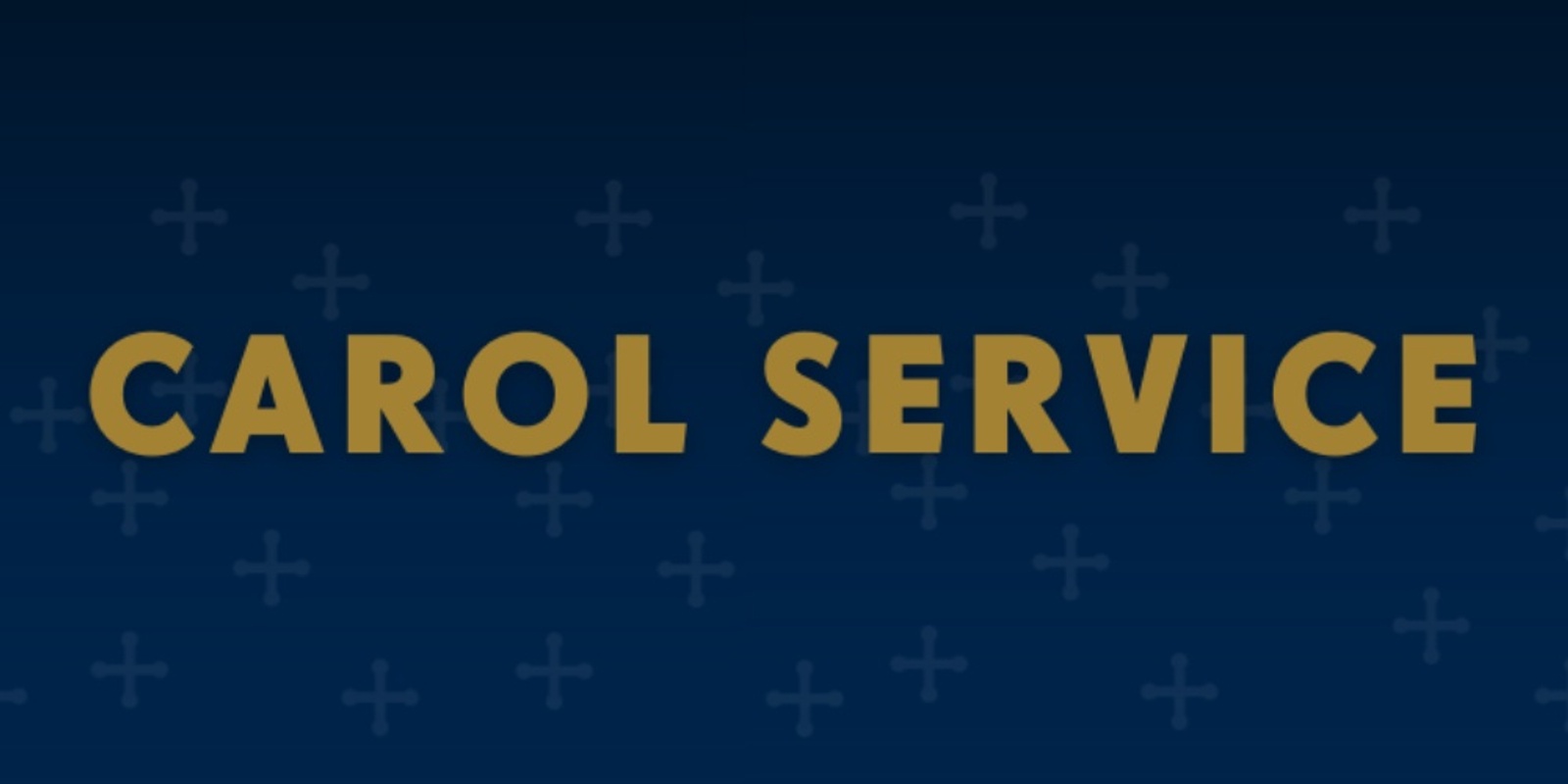 Banner image for Carol Service 2023