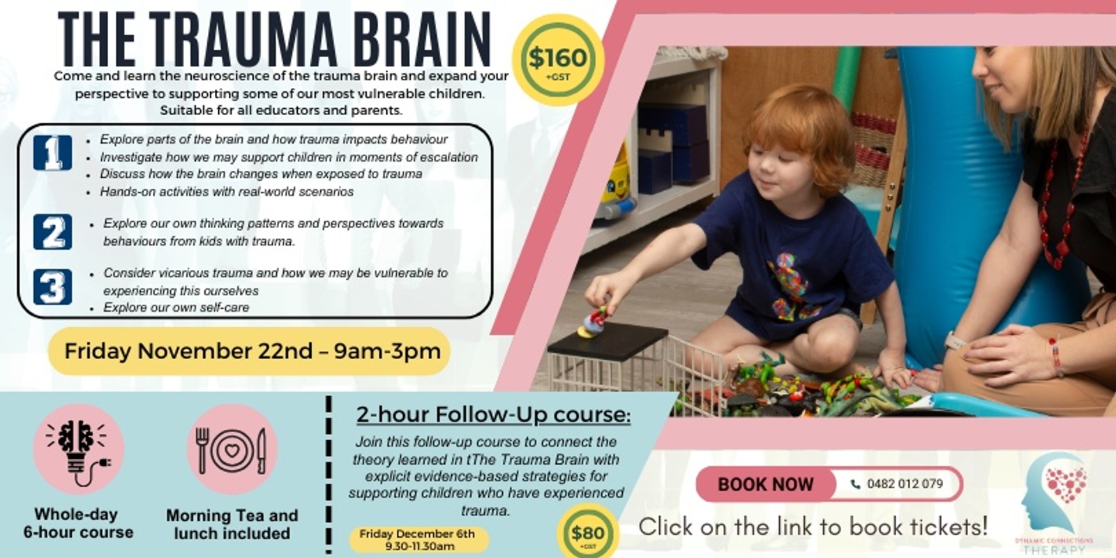Banner image for Workshop: The Trauma Brain