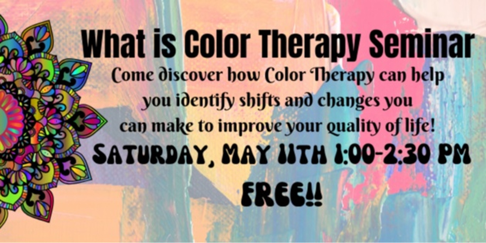 Banner image for What is Color Therapy Seminar