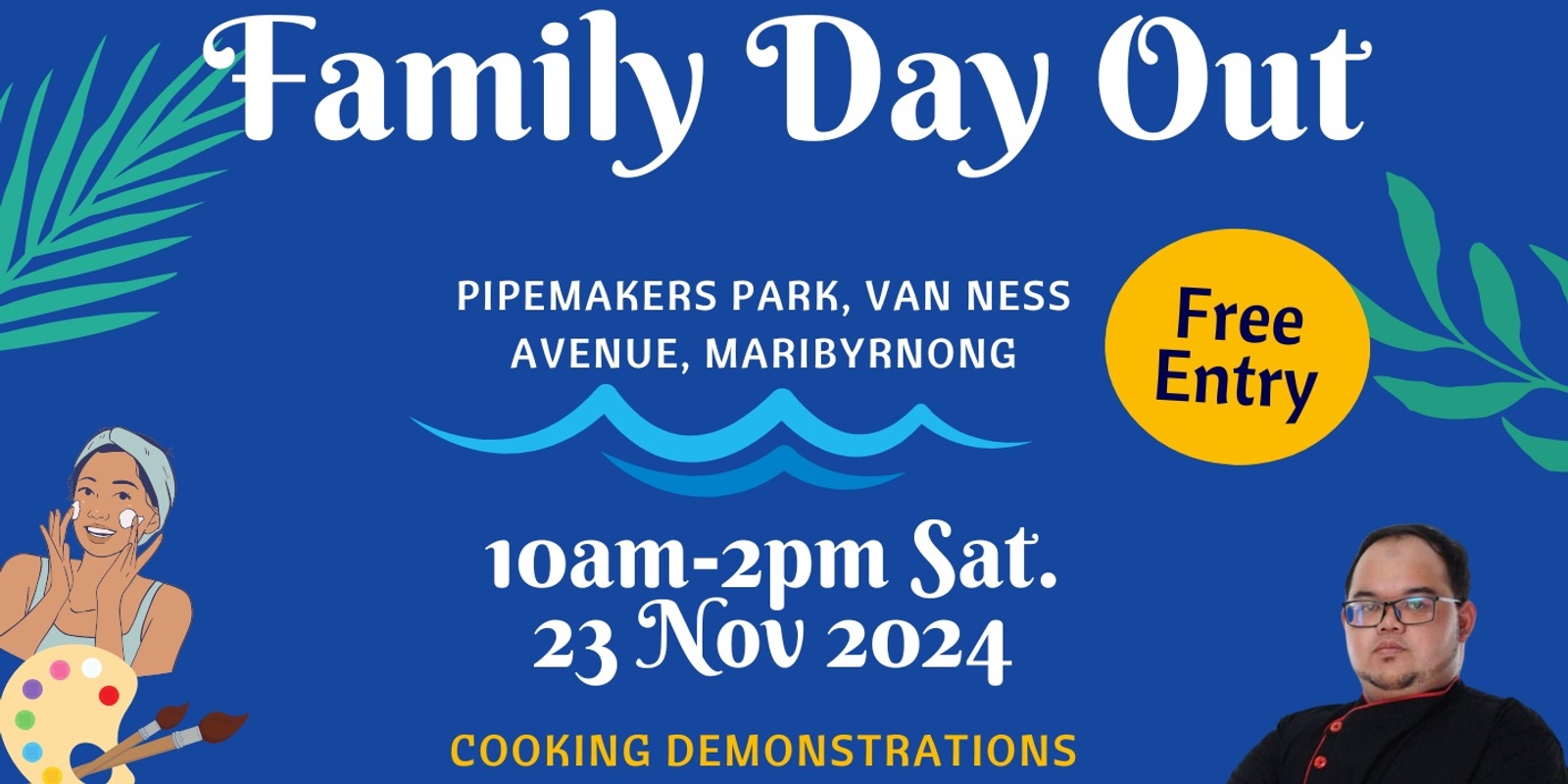 Banner image for Multicultural Family Day Out at Pipemakers Park