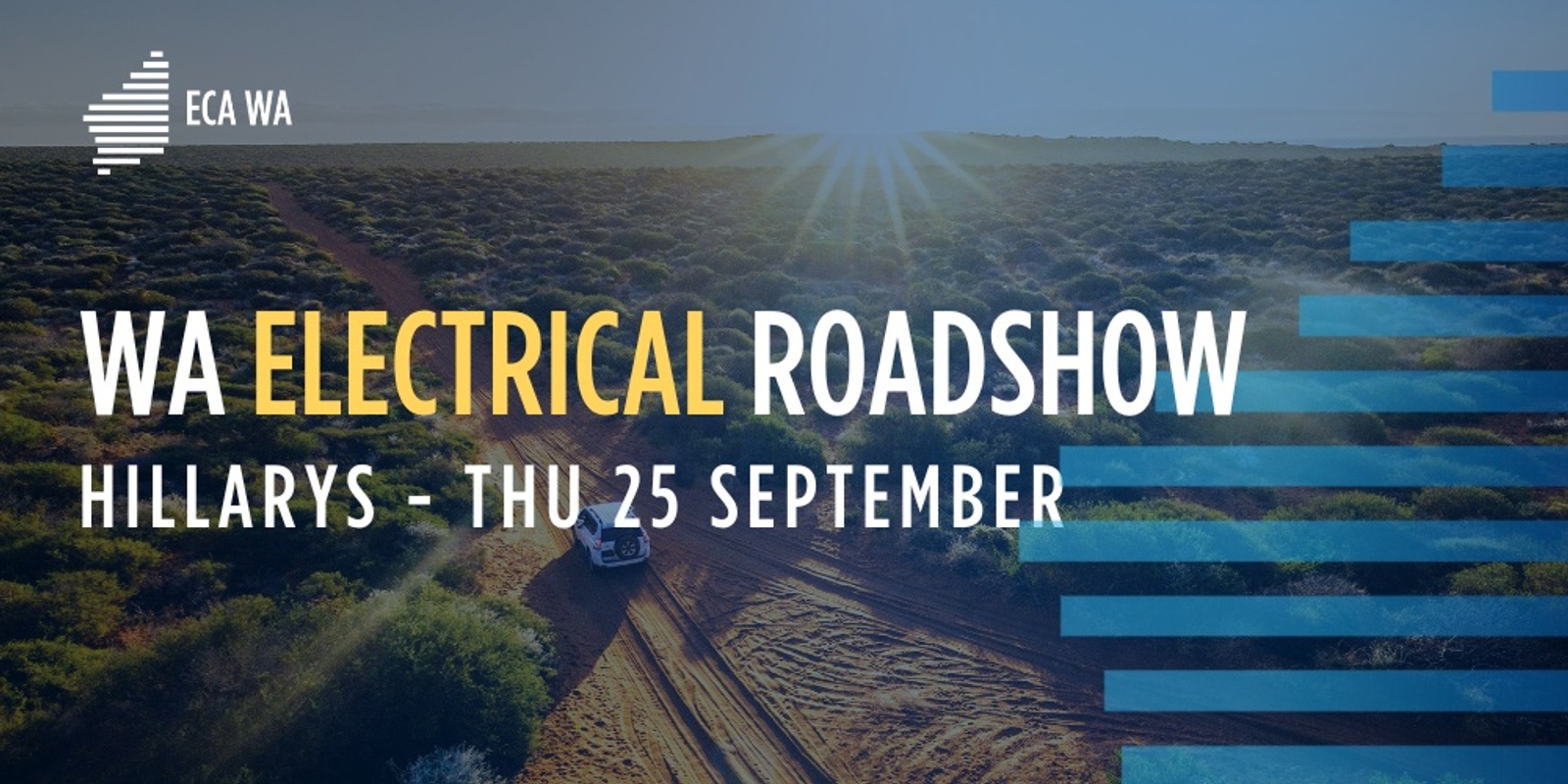 Banner image for 2025 WA Electrical Roadshow - Hillarys