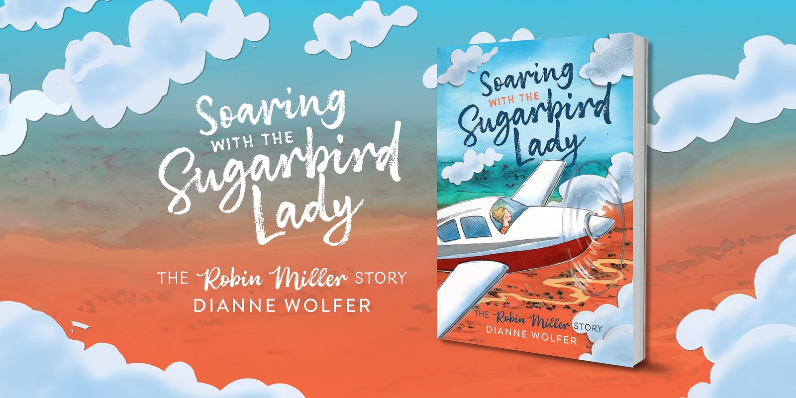 Banner image for Book Launch: Soaring with the Sugarbird Lady: A remarkable story of courage and adventure