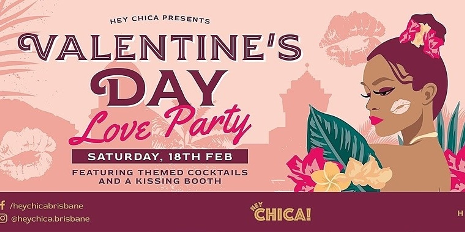Banner image for Hey Chica! Valentine’s Day Love Party 