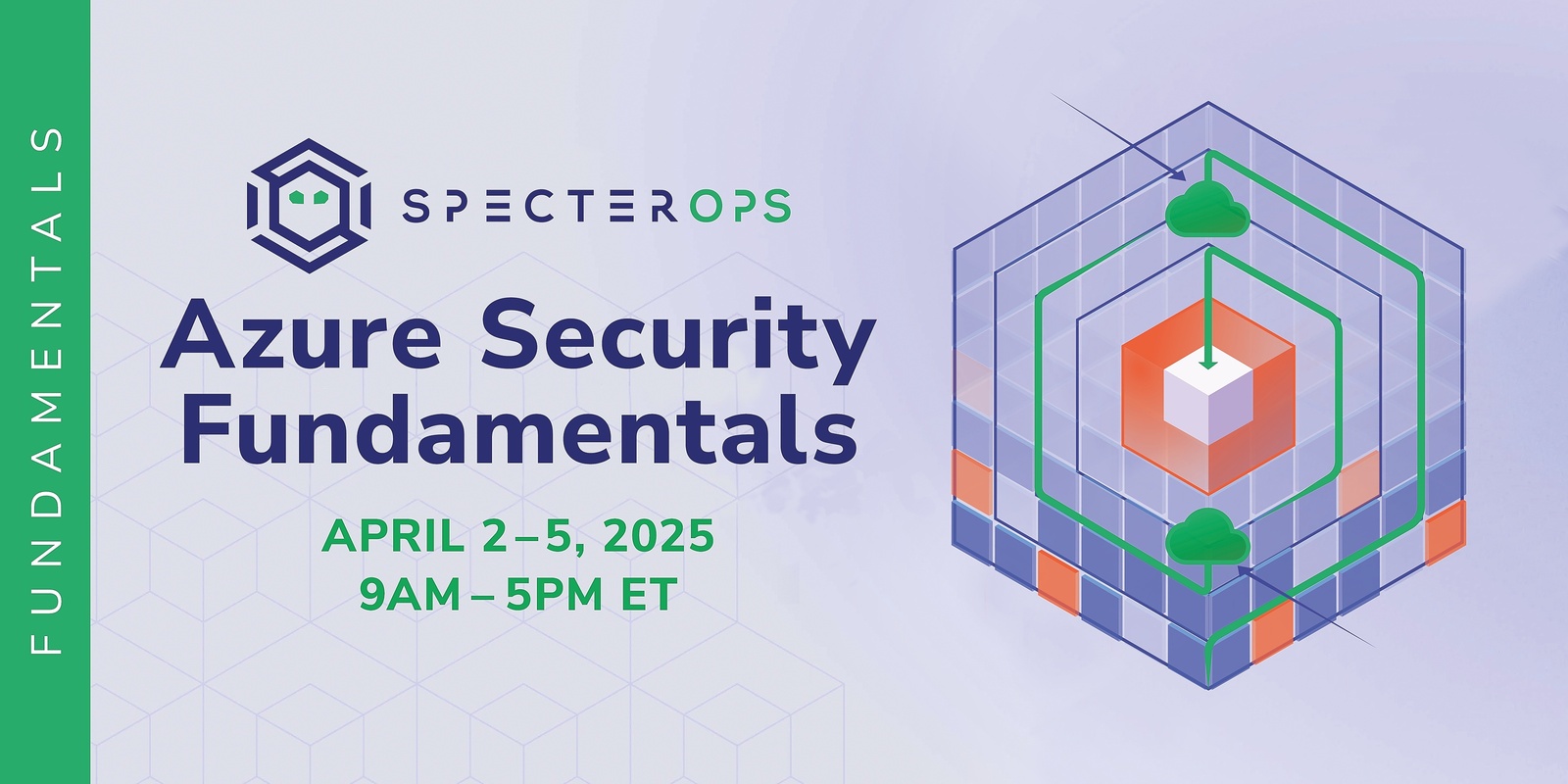 Banner image for Azure Security Fundamentals - SO-CON 2025 (In-person & Virtual; US Time)