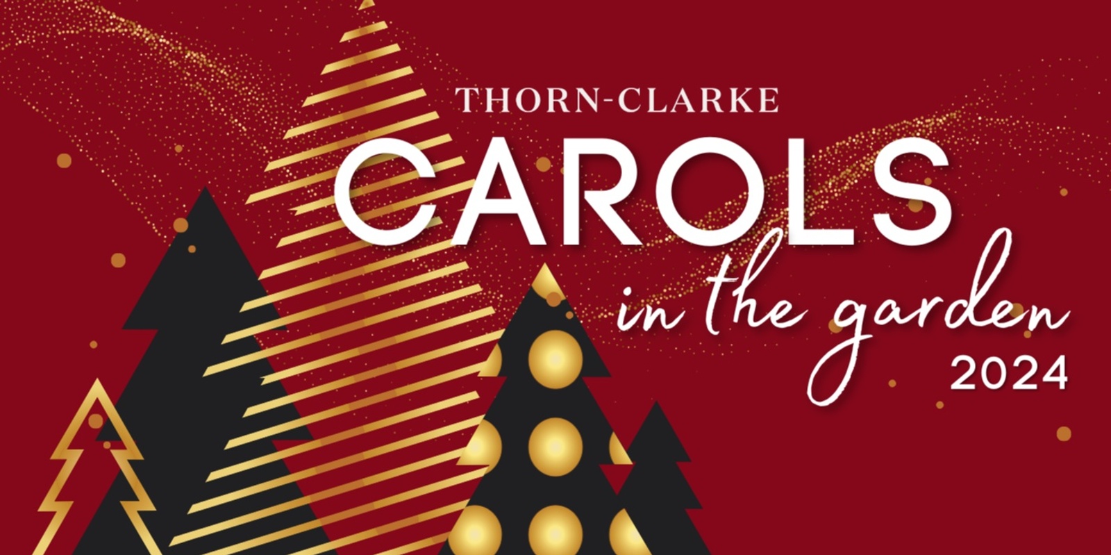 Banner image for Carols in the Garden at Thorn-Clarke Wines