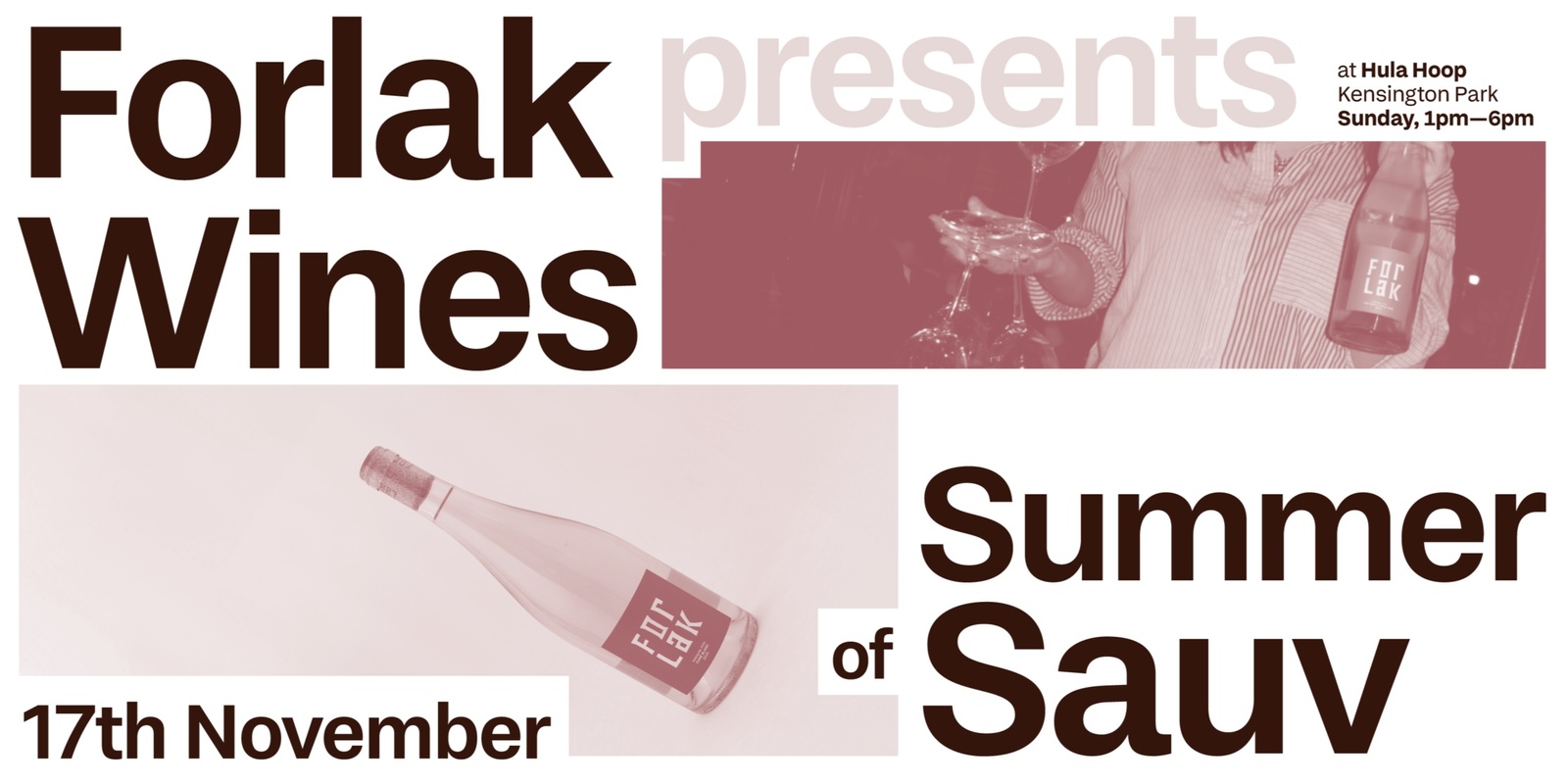 Banner image for FORLAK PRESENTS SUMMER OF SAUV