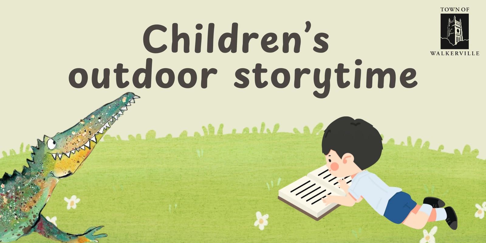 Banner image for Outdoor storytime