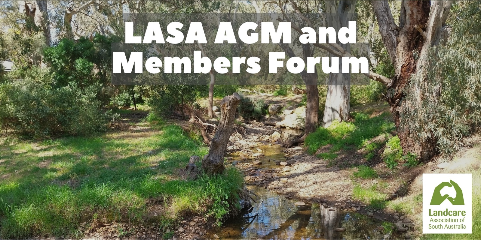 Banner image for LASA 2023 AGM and Members Forum