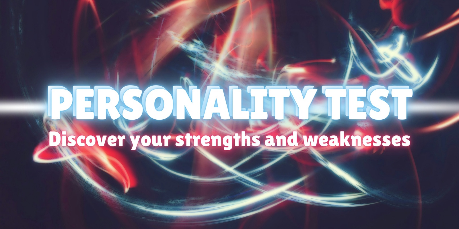 Banner image for PERSONALITY TEST