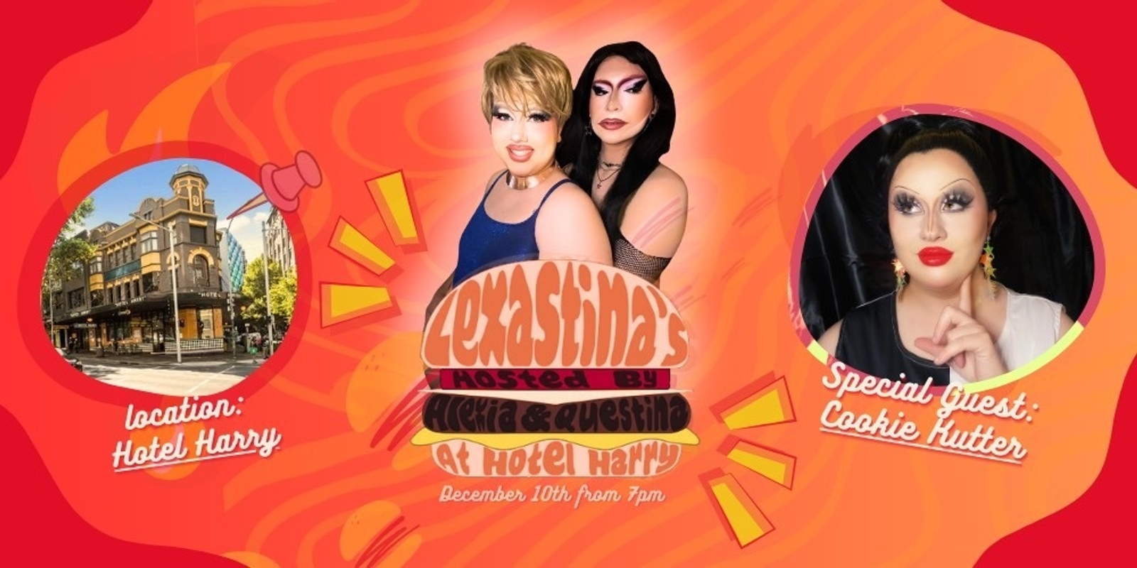 Banner image for Lexastina's Drag & Dine