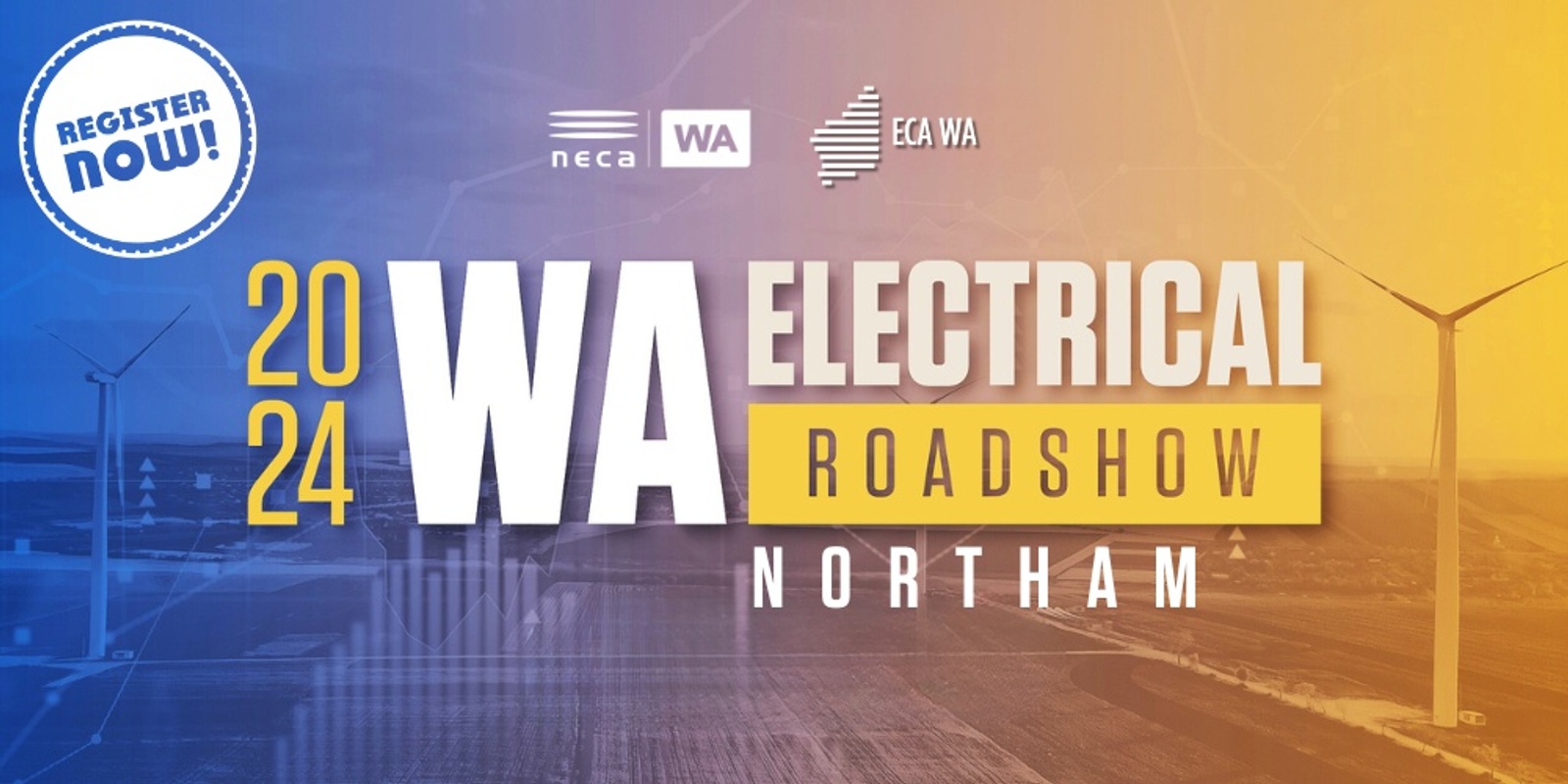 Banner image for 2024 WA Electrical Roadshow - Northam