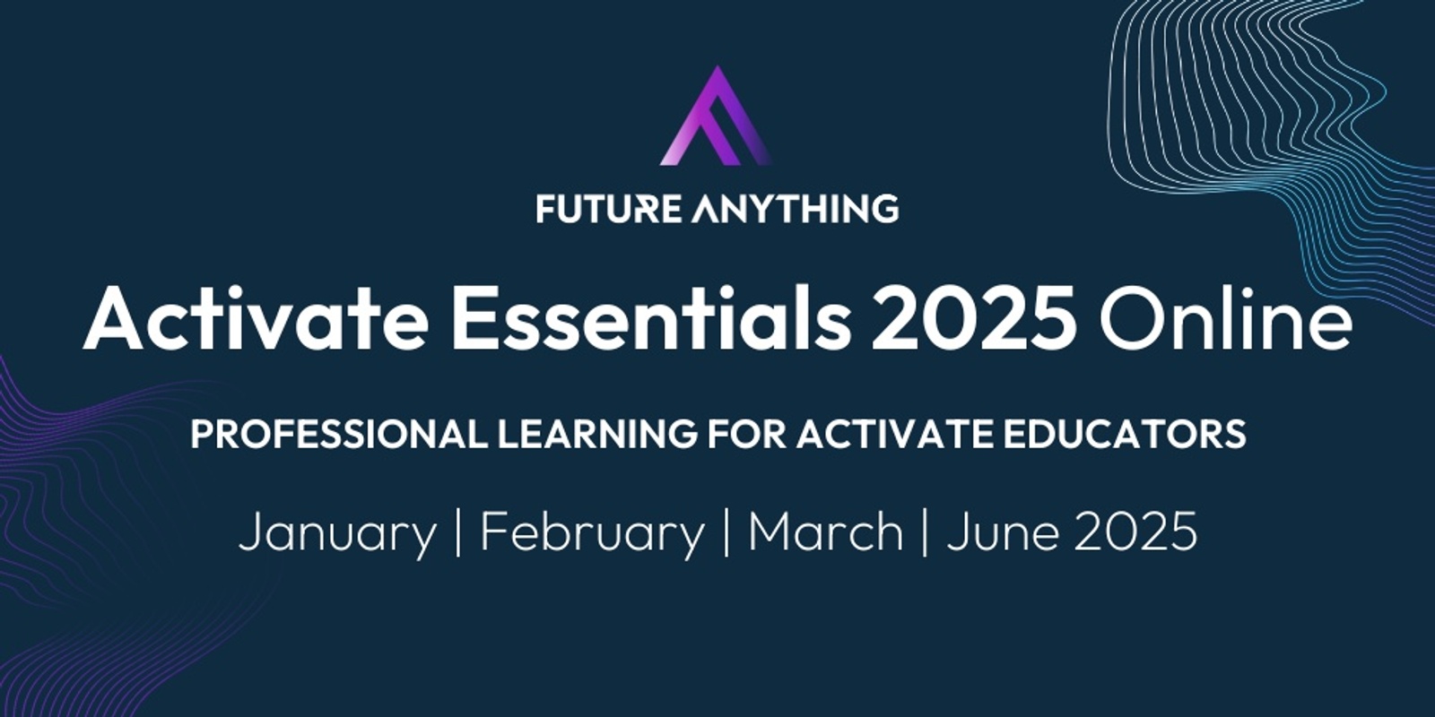 Banner image for Activate Essentials 2025 Online