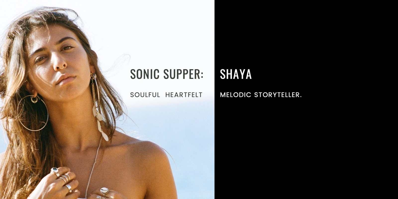 Banner image for Sonic Supper with SHAYA