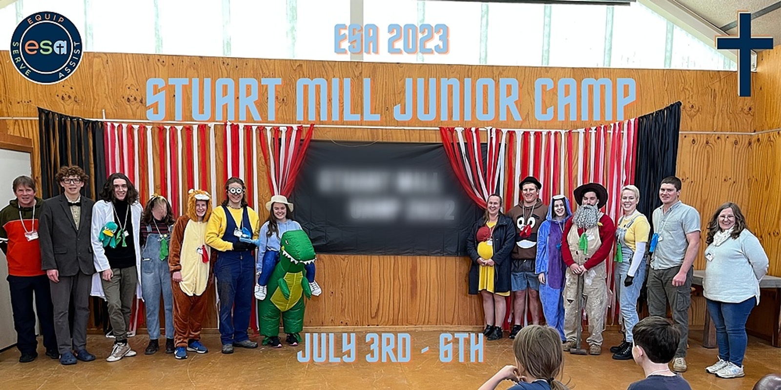 Banner image for 2023 ESA Stuart Mill Junior Camp