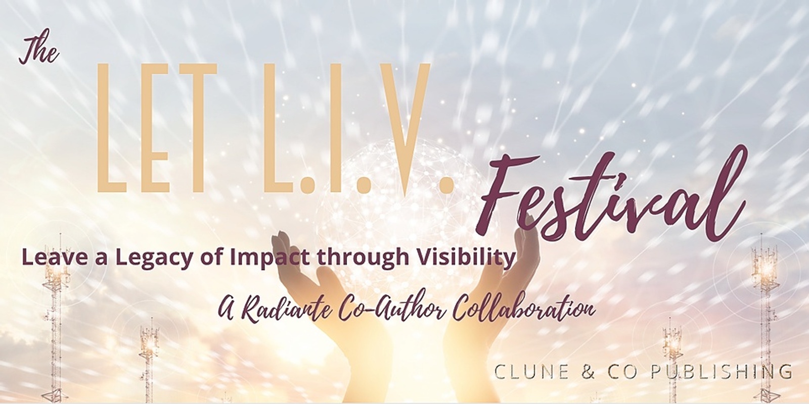 Banner image for Radiante Books Let LIV Festival