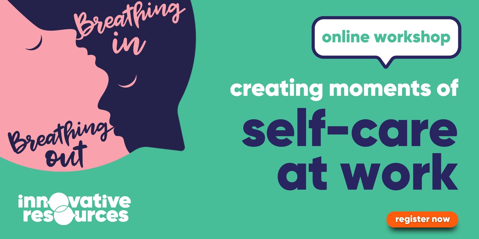 Banner image for Creating moments of self-care at work