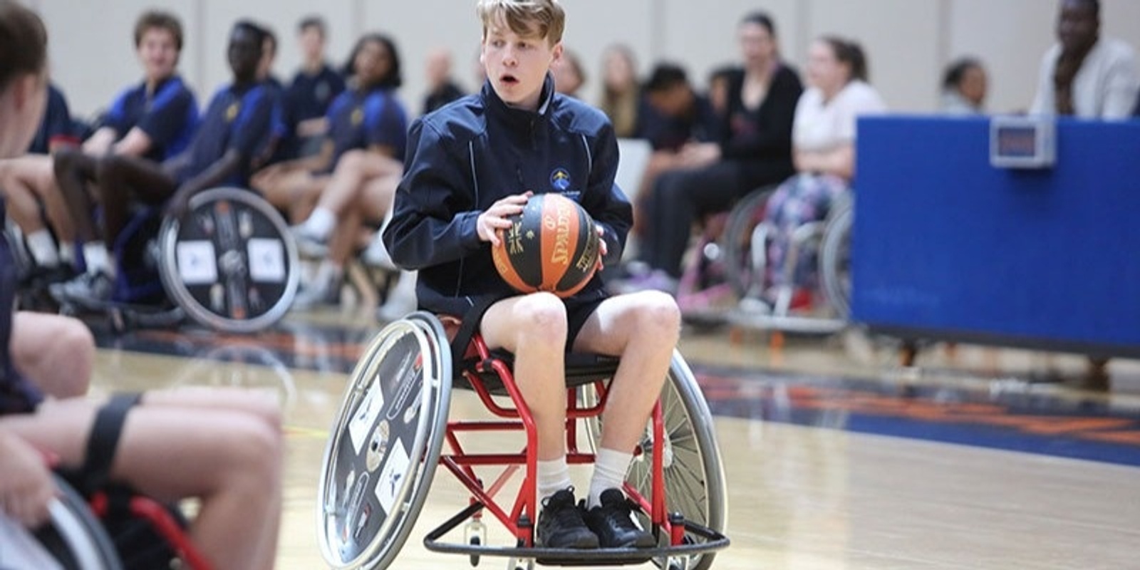 Banner image for Wyndham Active Holidays - Wheelchair Basketball (8 years to adult)