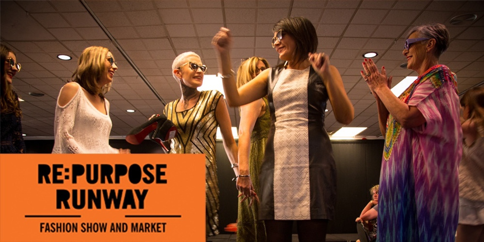 Banner image for Re:Purpose Market & Runway event 10th of August at Addington Raceway