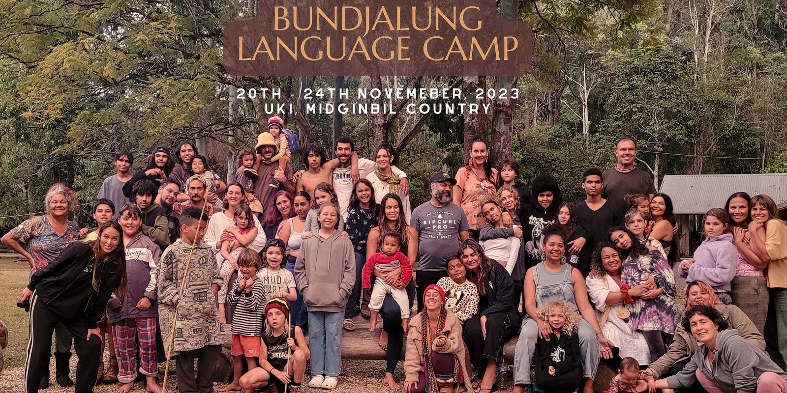 Banner image for Bundjalung Language Culture Camp - November 2023