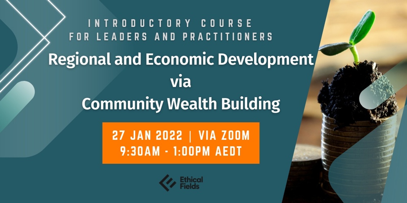 Banner image for Introductory Course: Regional and Economic Development via Community Wealth Building (Batch 6)