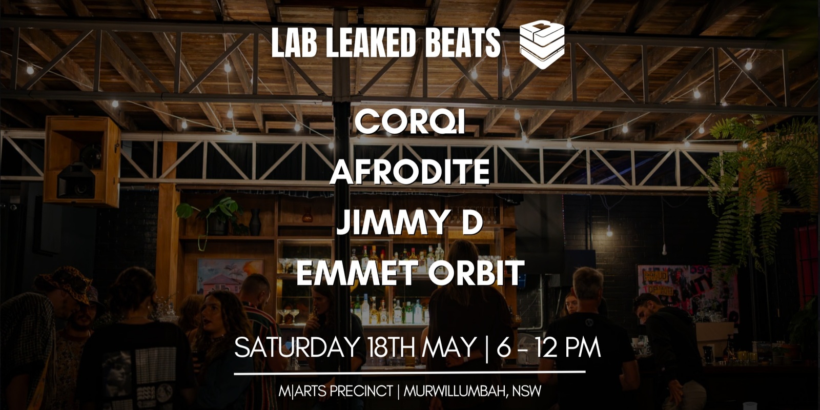 Banner image for Lab Leaked Beats Murwillumbah - 18th May