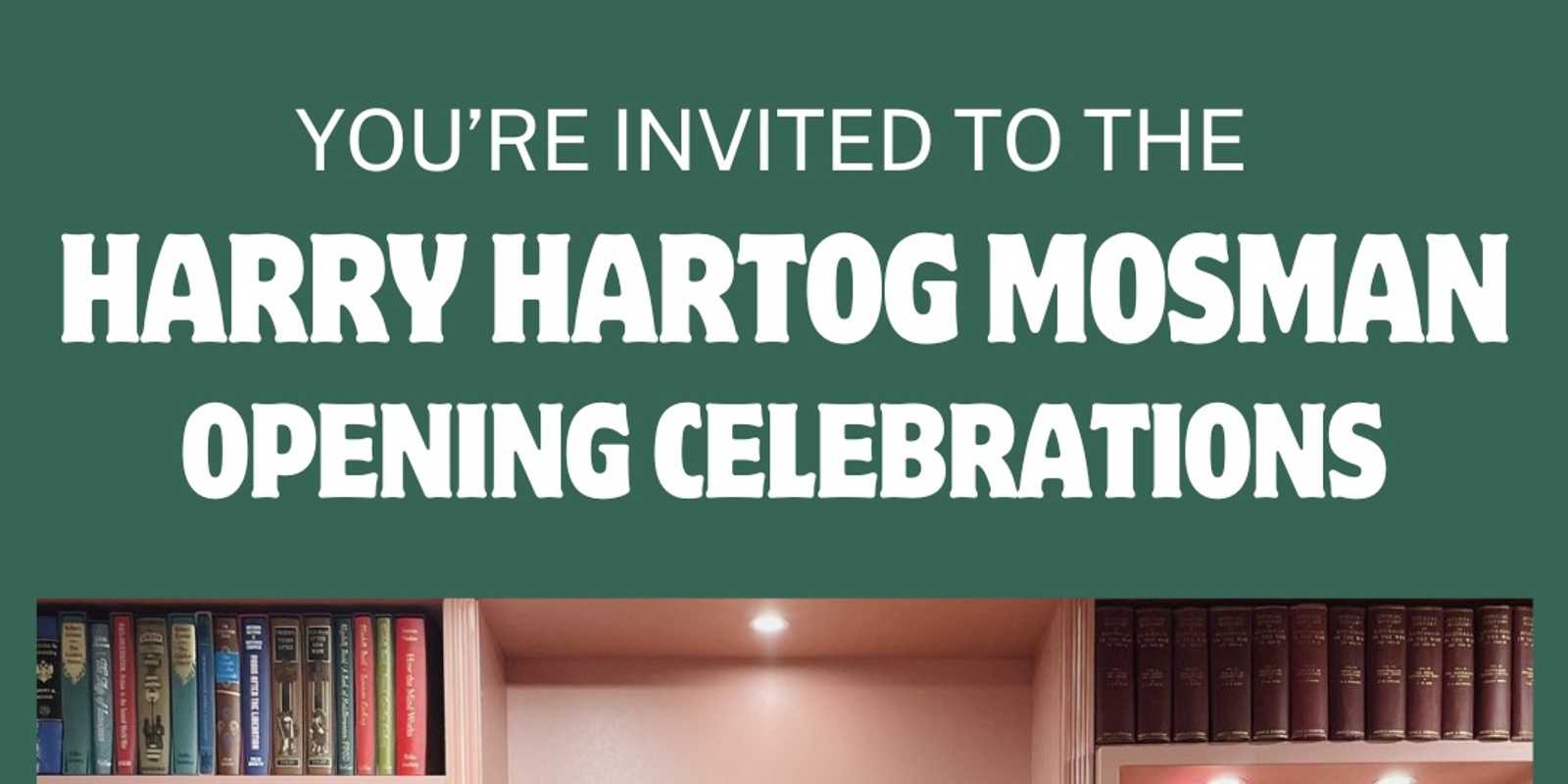 Banner image for Harry Hartog Mosman Opening Celebrations Night One