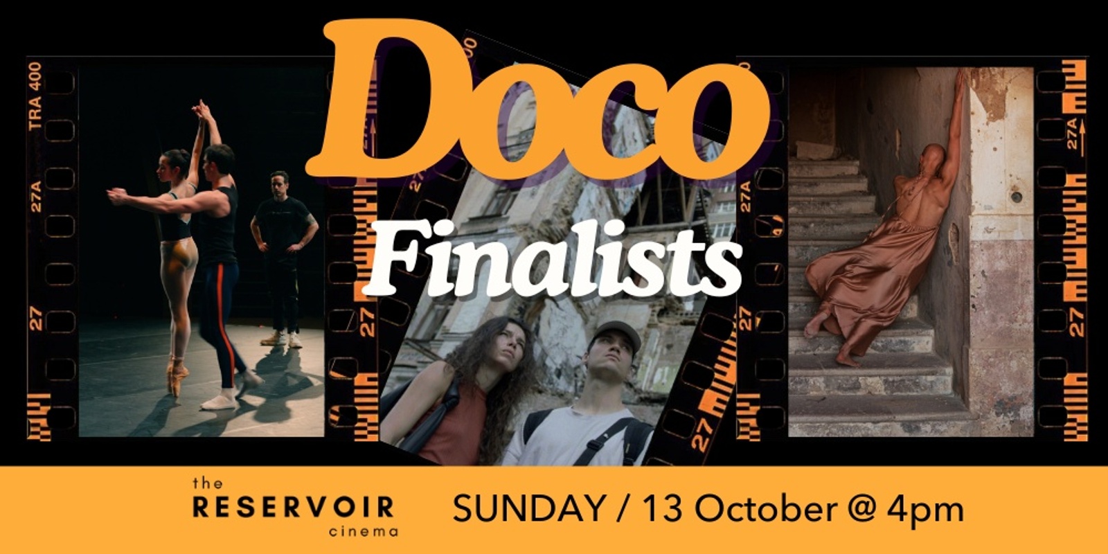 Banner image for Doco Finalists